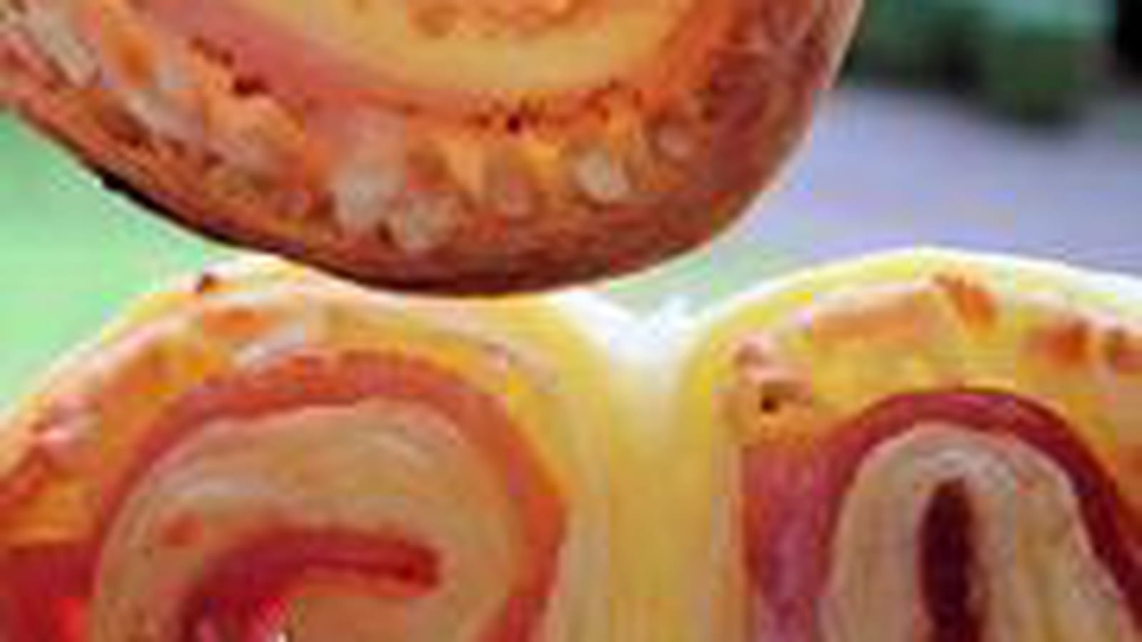 Roulés jambon-fromage