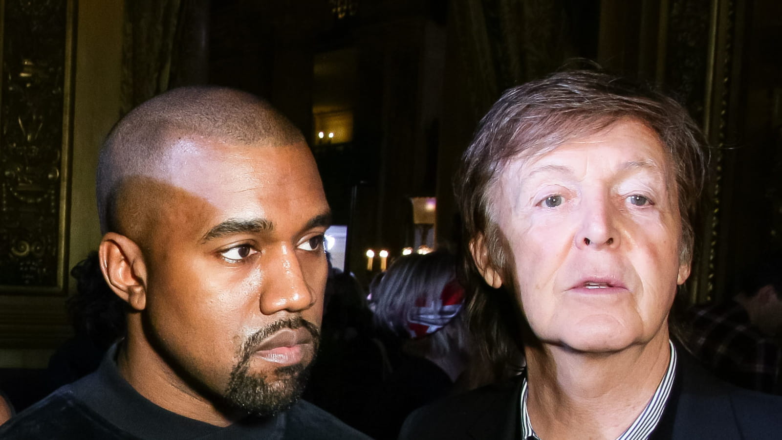 Cara Delevingne, Woody Harrelson, Kanye West et Paul McCartney