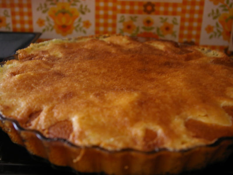 Tarte Flamande Aux Pommes