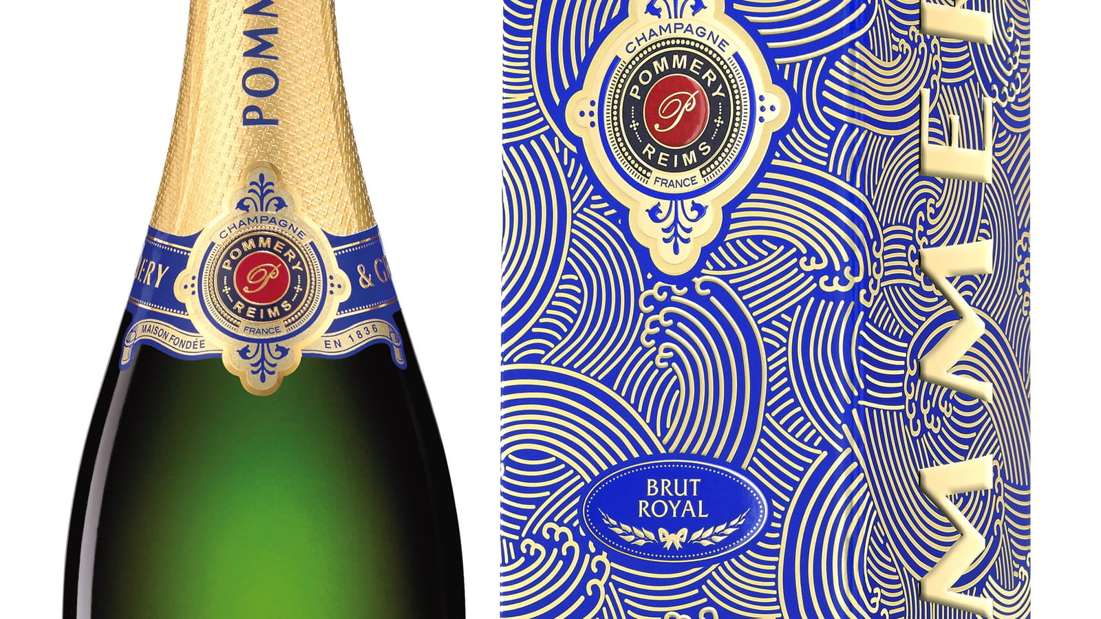 Brut Royal Hokusai, Pommery
