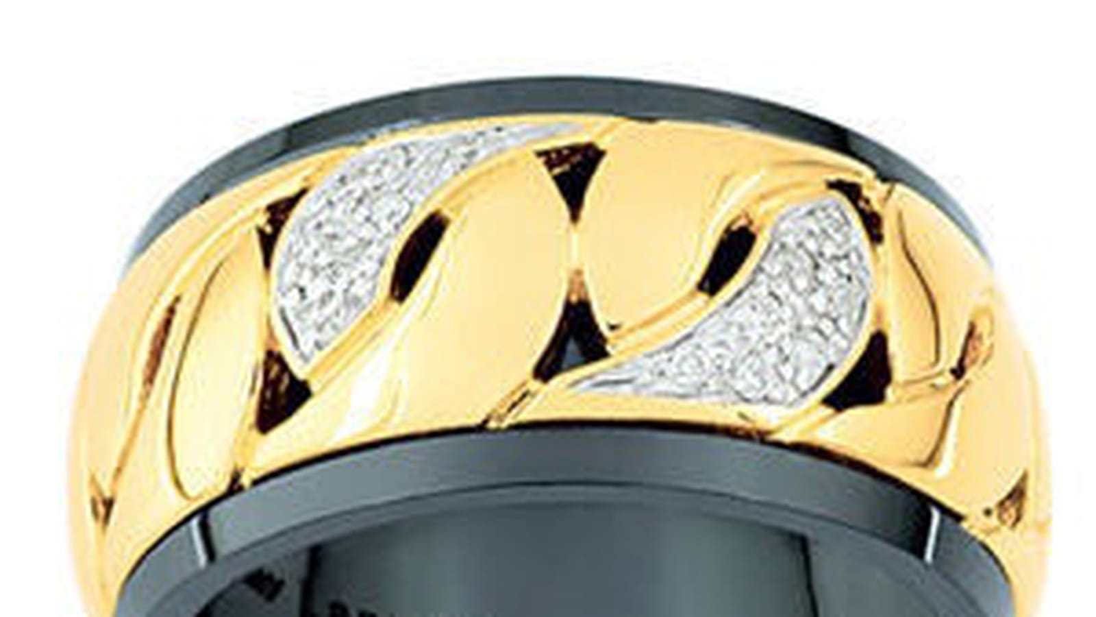 Bague en céramique de Guy Laroche