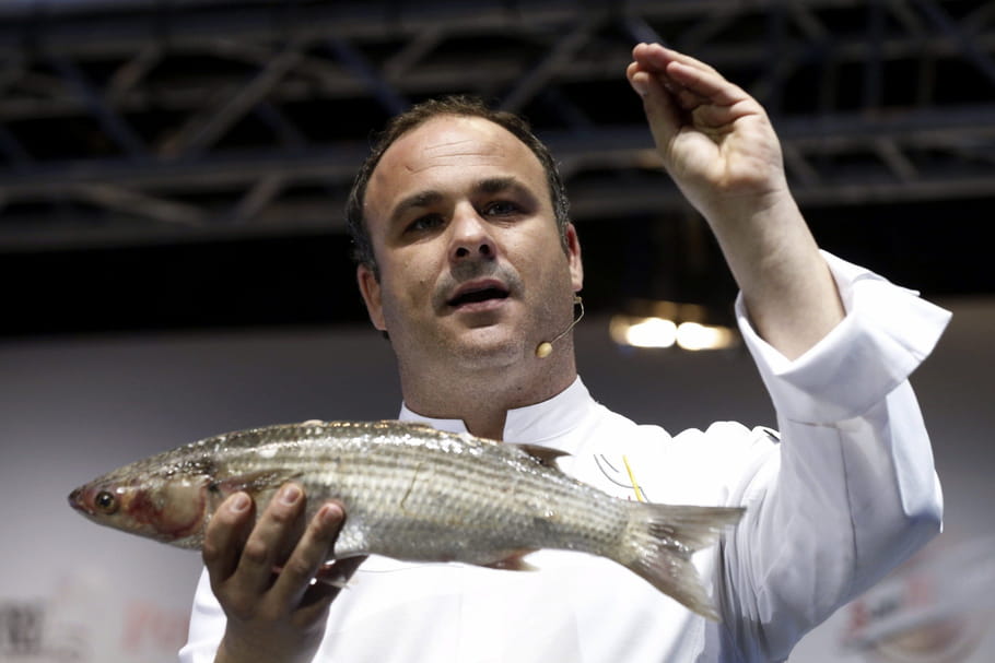 Ángel León, le chef de la mer