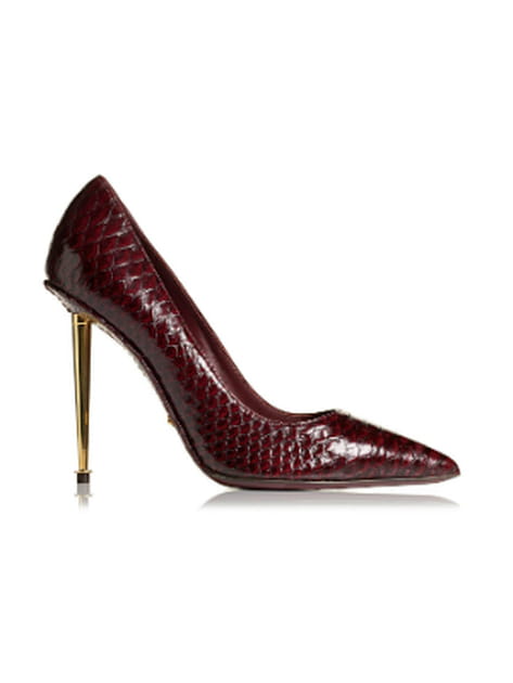 Escarpins en python Tom Ford