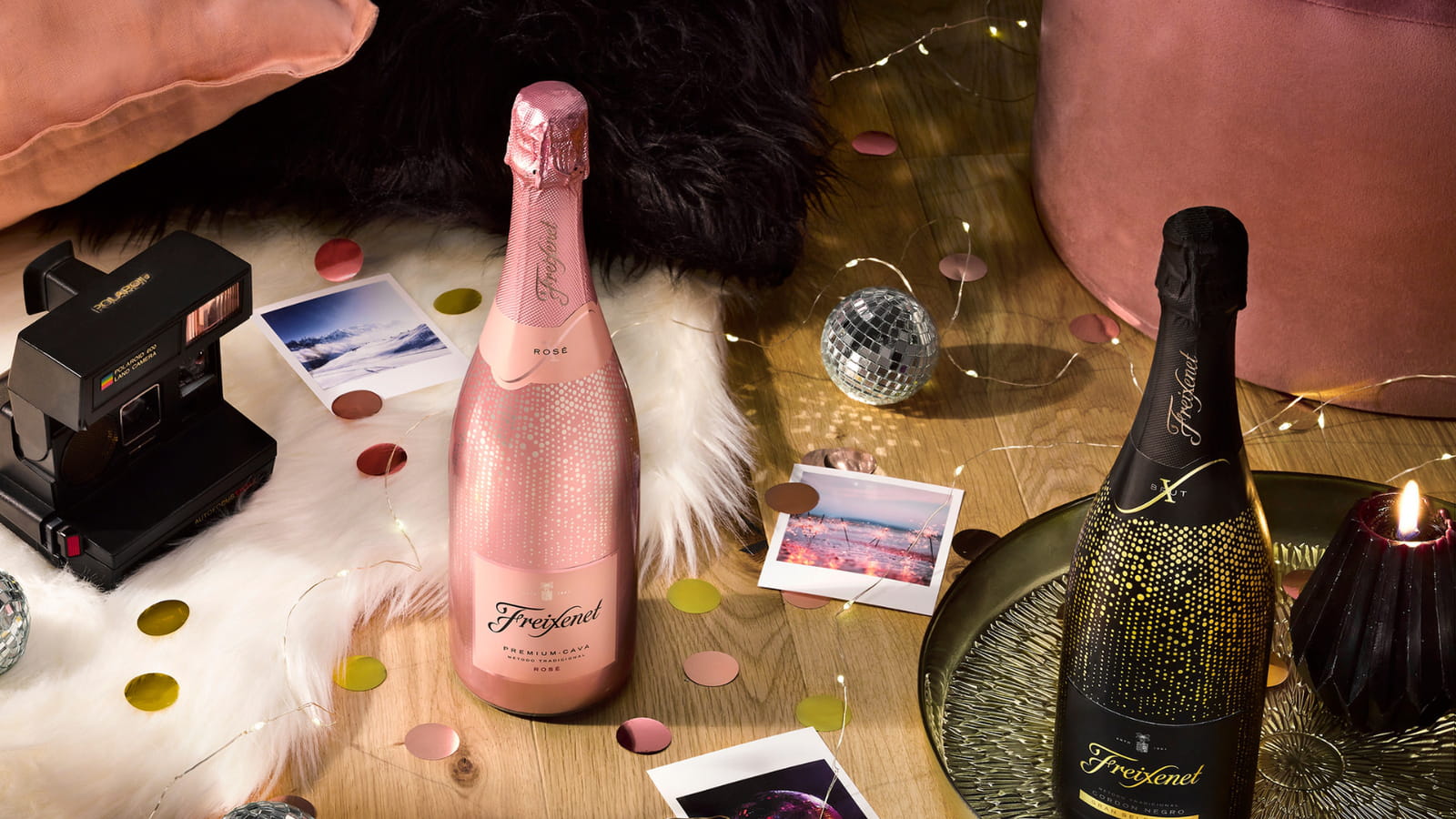 Edition limitée Paillettes Freixenet