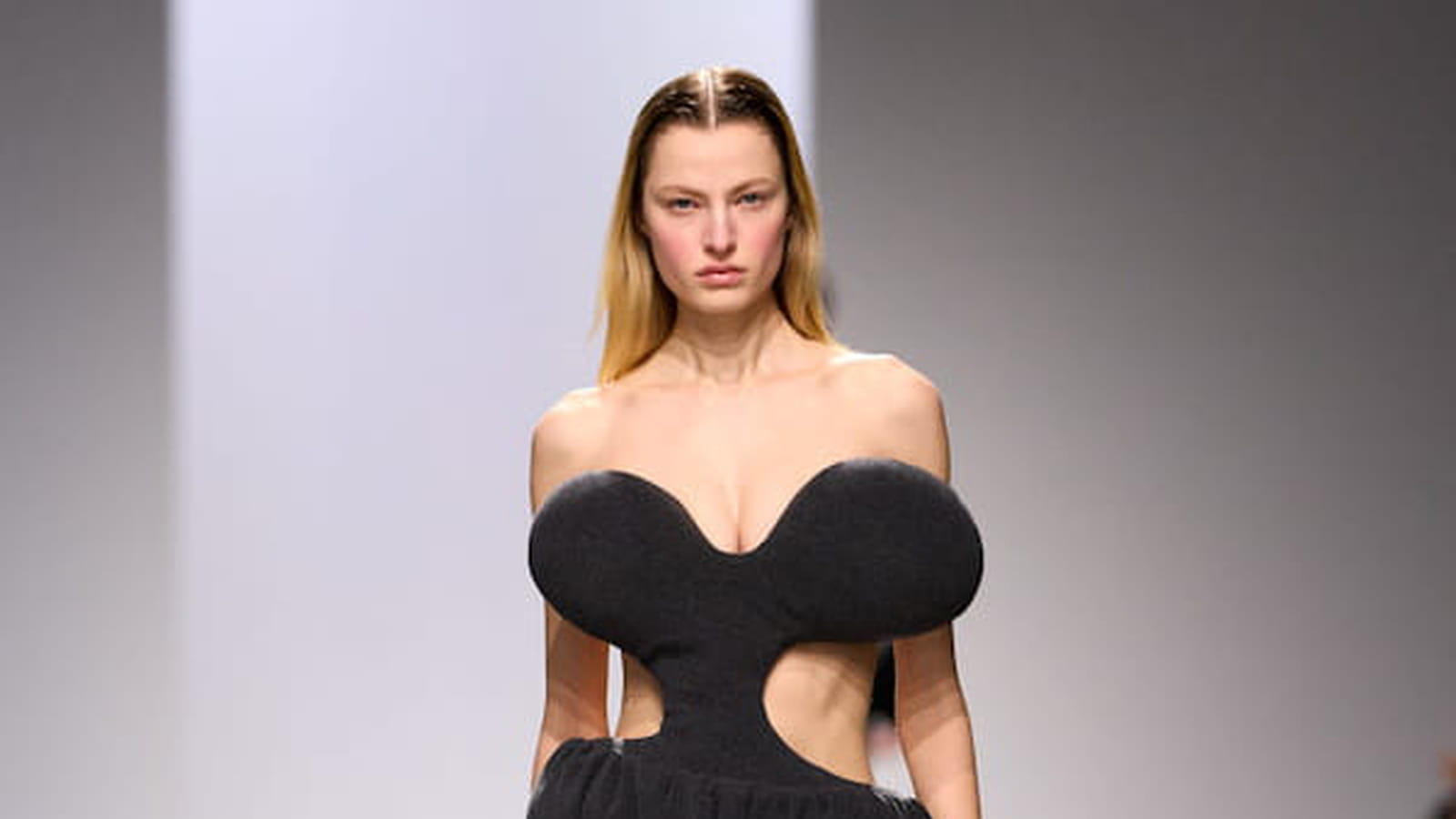 Défilé Duran Lantink automne-hiver 2024-2025