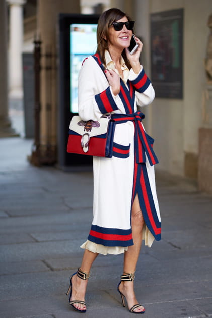 Le peignoir tricolore