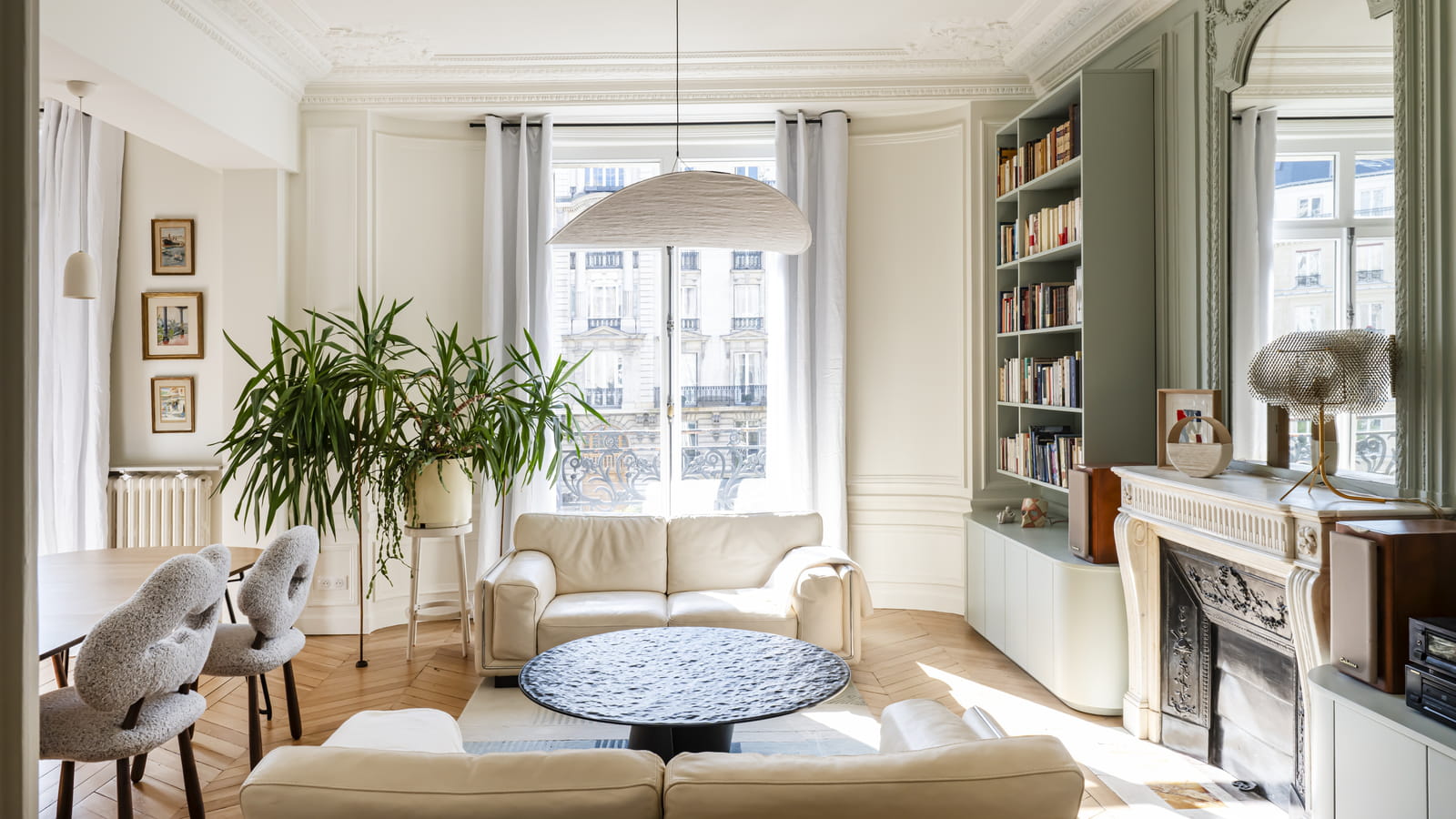Salon après