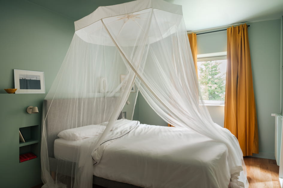 Apr&egrave;s&nbsp;: une chambre parentale douce et apaisante