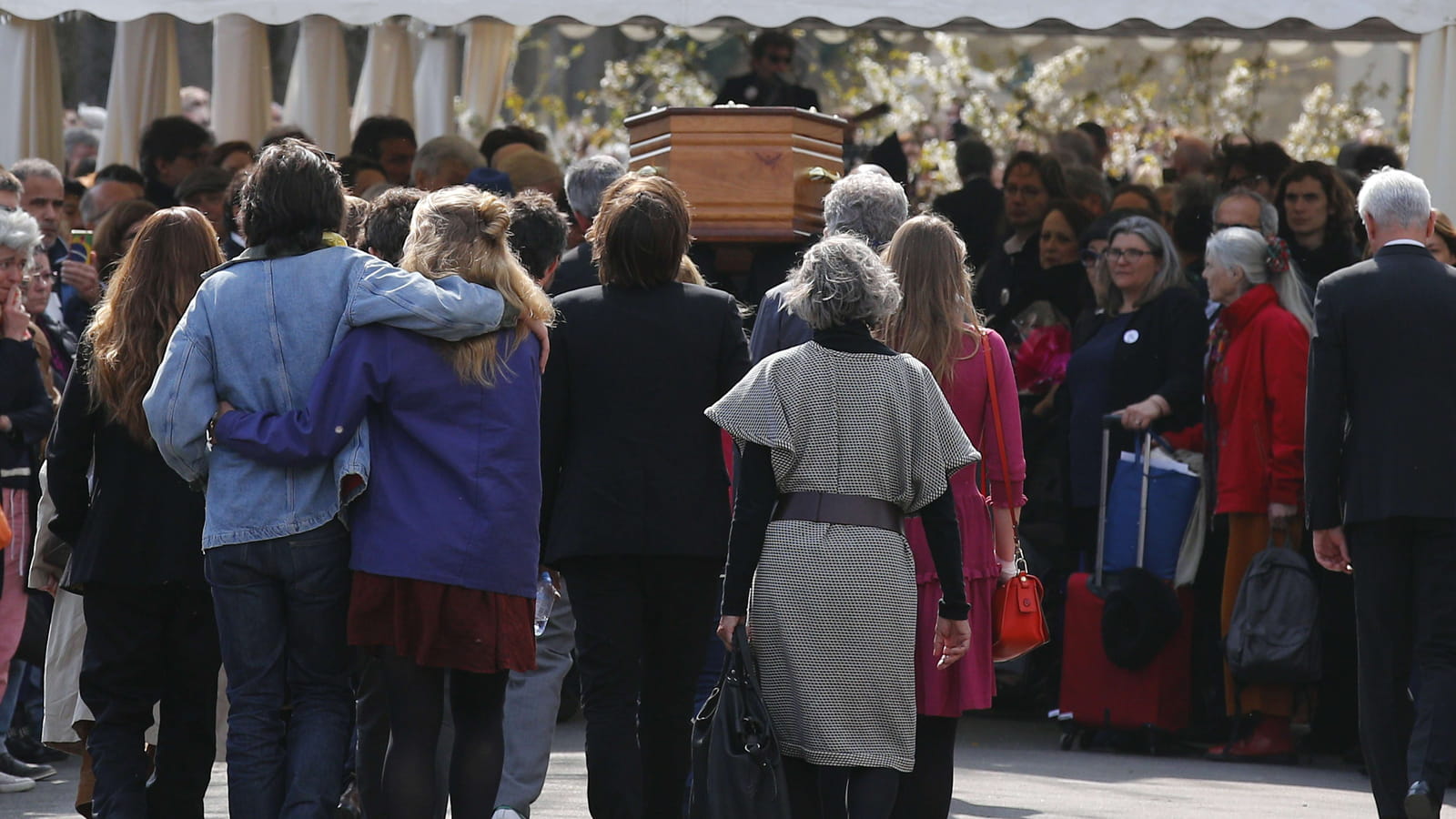 Réunis pour l'adieu à Agnès Varda