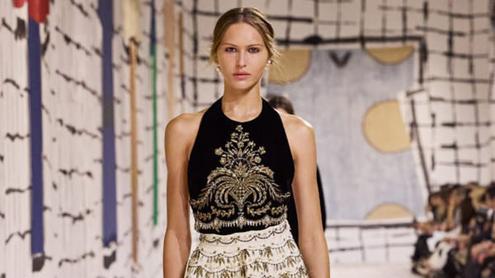 Look 54 du défilé Dior