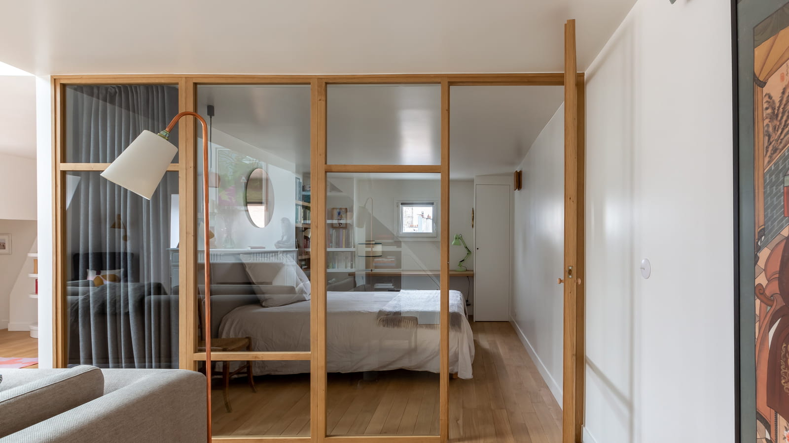 Chambre d'amis après 