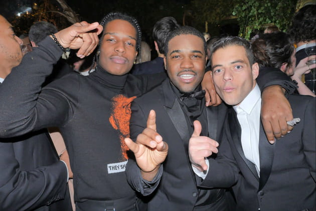 ASAP Rocky, ASAP Ferg et Rami Malek