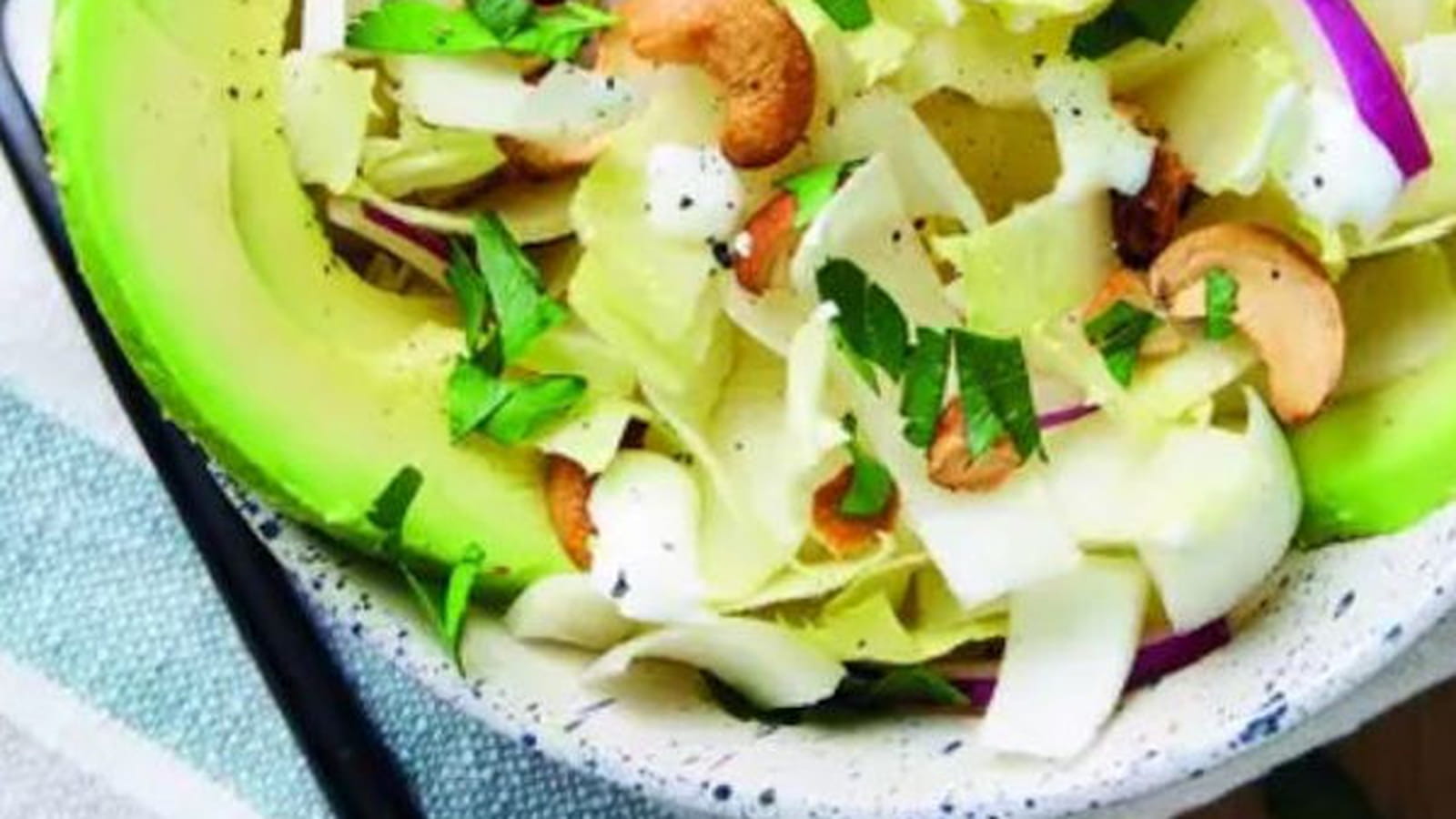 Salade d’endives et avocat