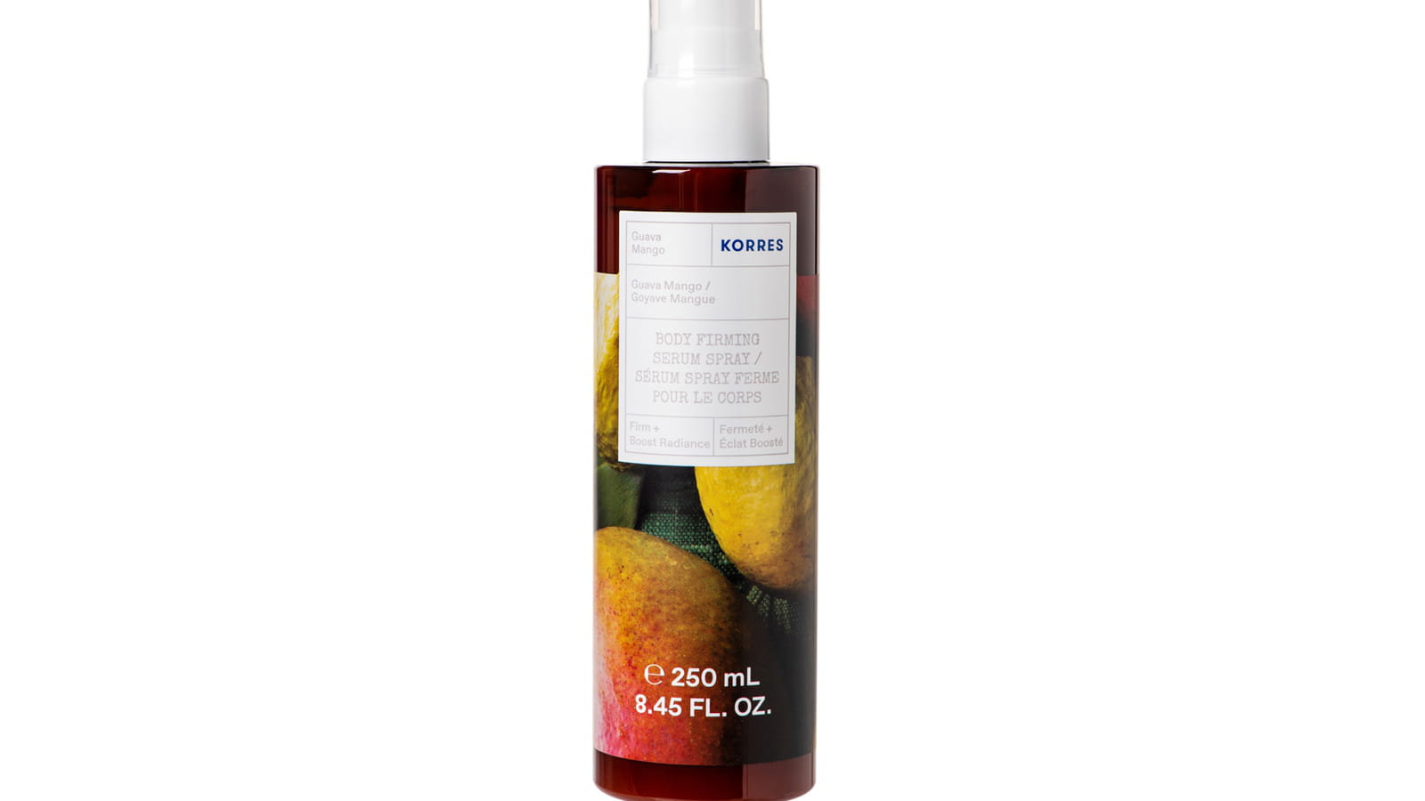 Sérum Spray Ferme pour le corps, Korres