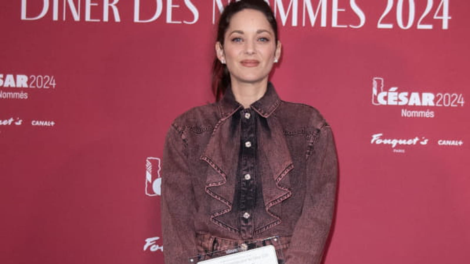 Marion Cotillard le 5 février 2024
