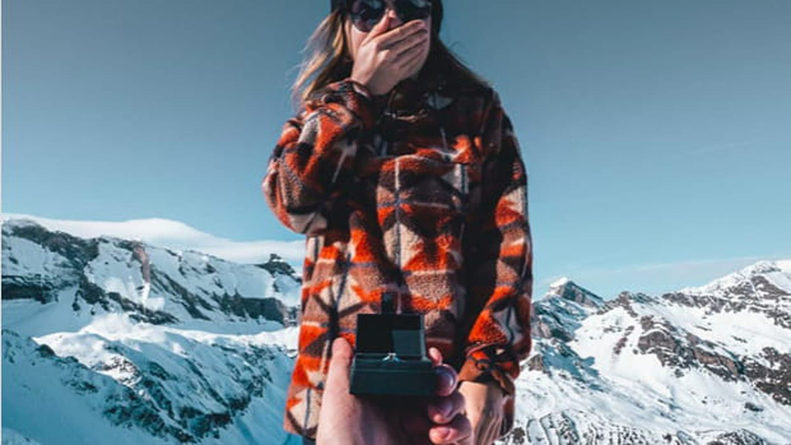 Au milieu des montagnes