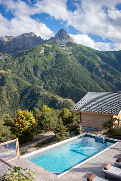 Piscine installée par un particulier : trophée d'or