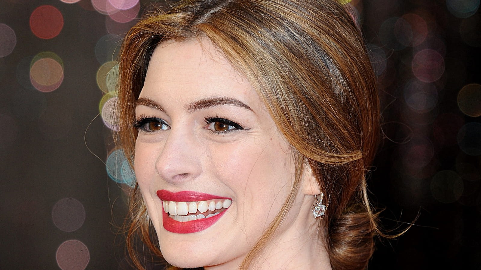Le chignon bas