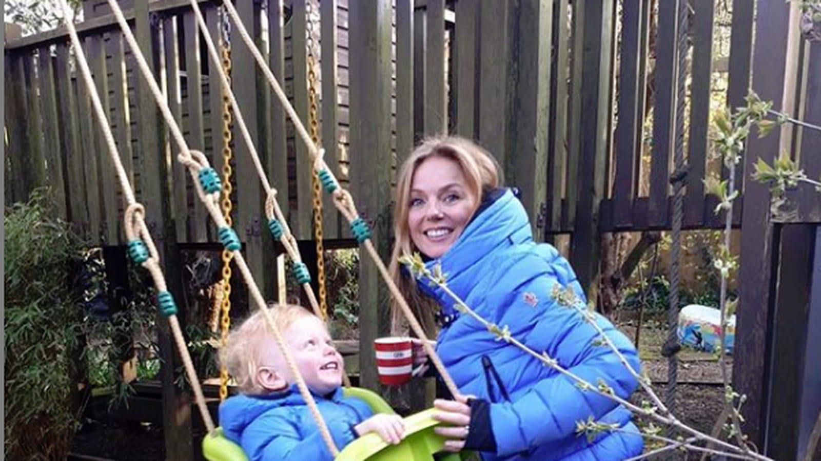 Geri Halliwell et Montague Horner