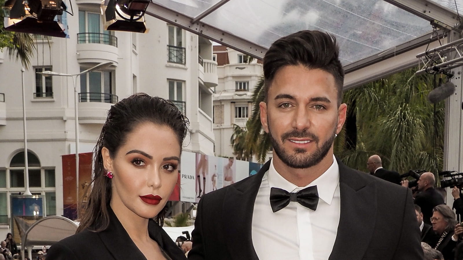 Nabilla et Thomas Vergara
