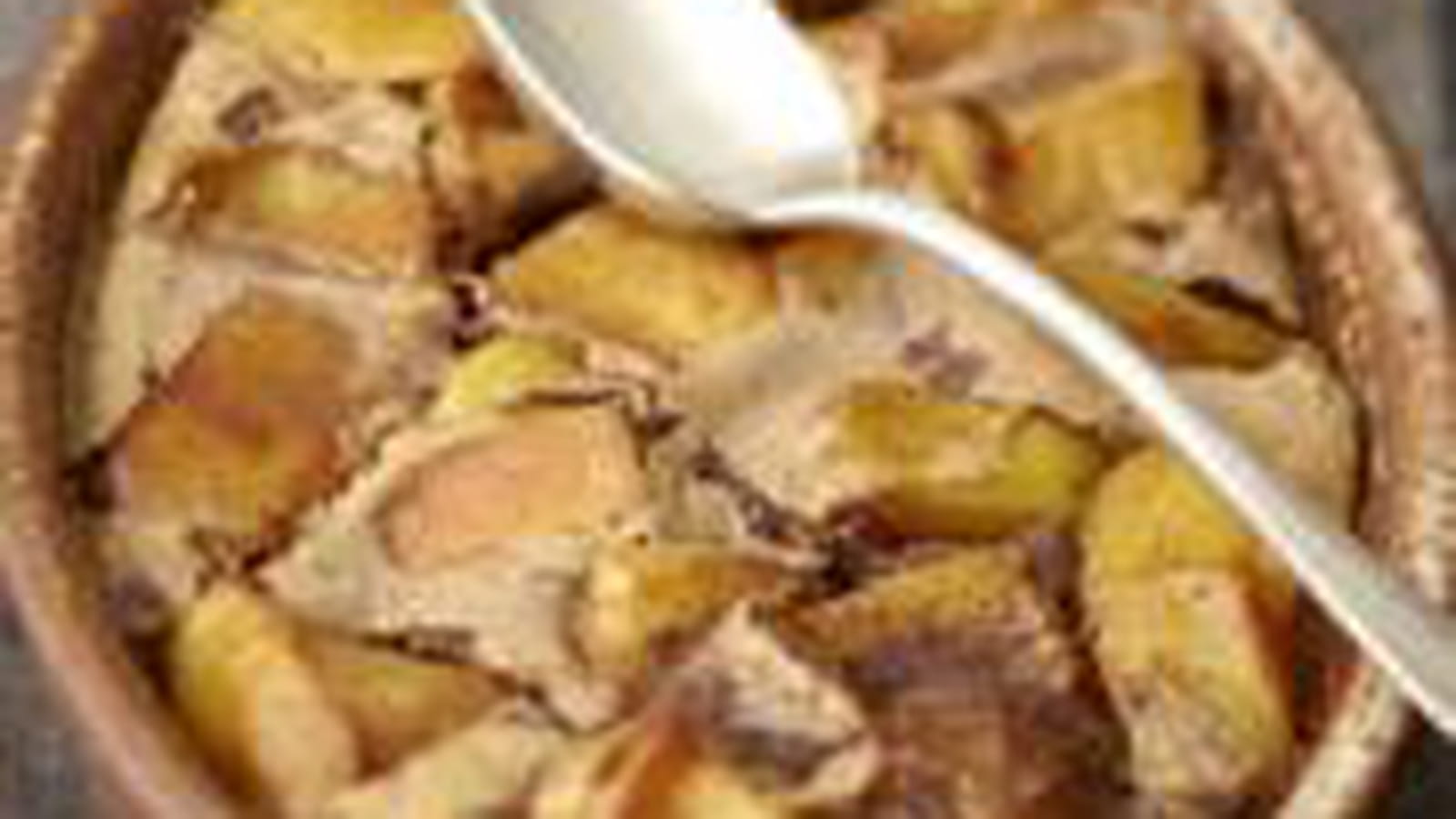Clafoutis pommes Carré Frais Banania