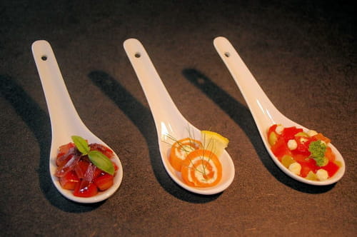 Trio de cuillères