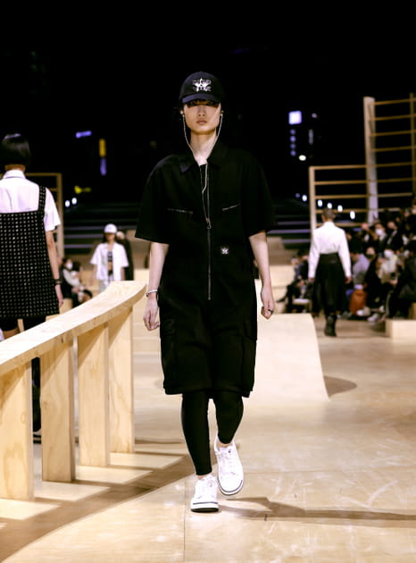 Look 32&nbsp;du d&eacute;fil&eacute; Dior