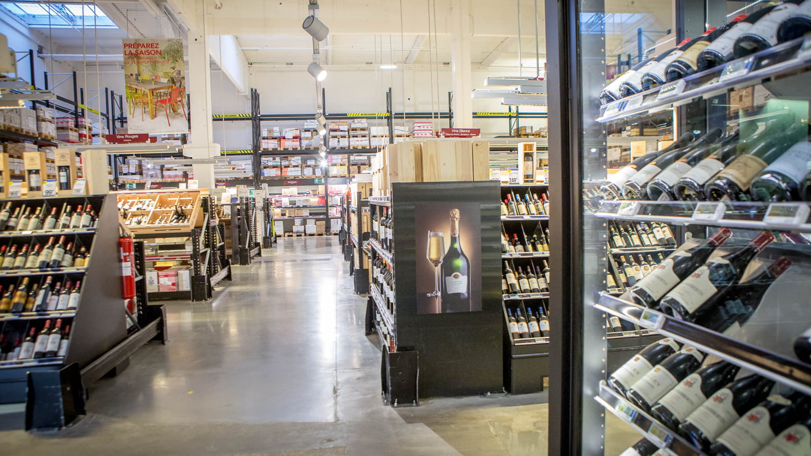 Les vins et autres alcools