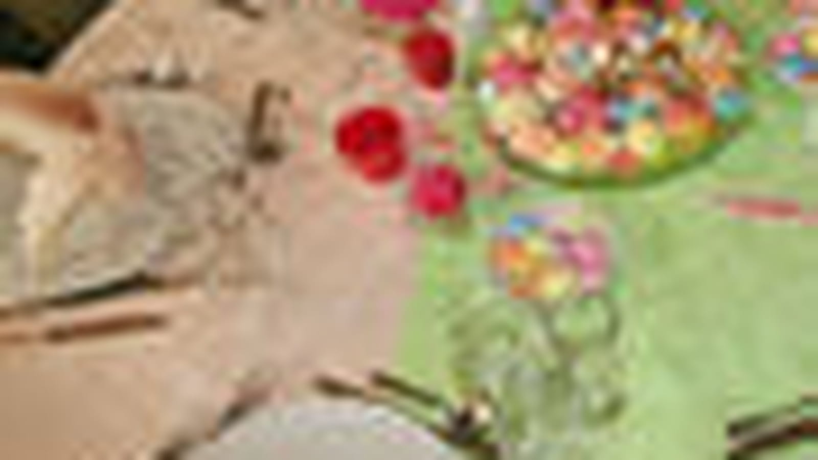 Déco des tables