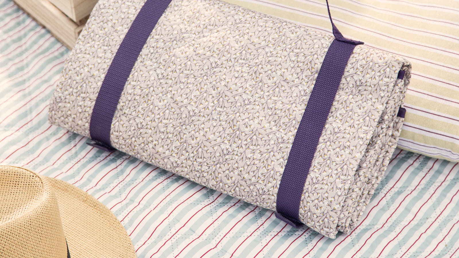 Tapis de pique-nique Sostrene Grene