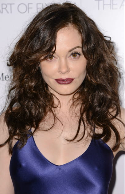 Rose McGowan, avant