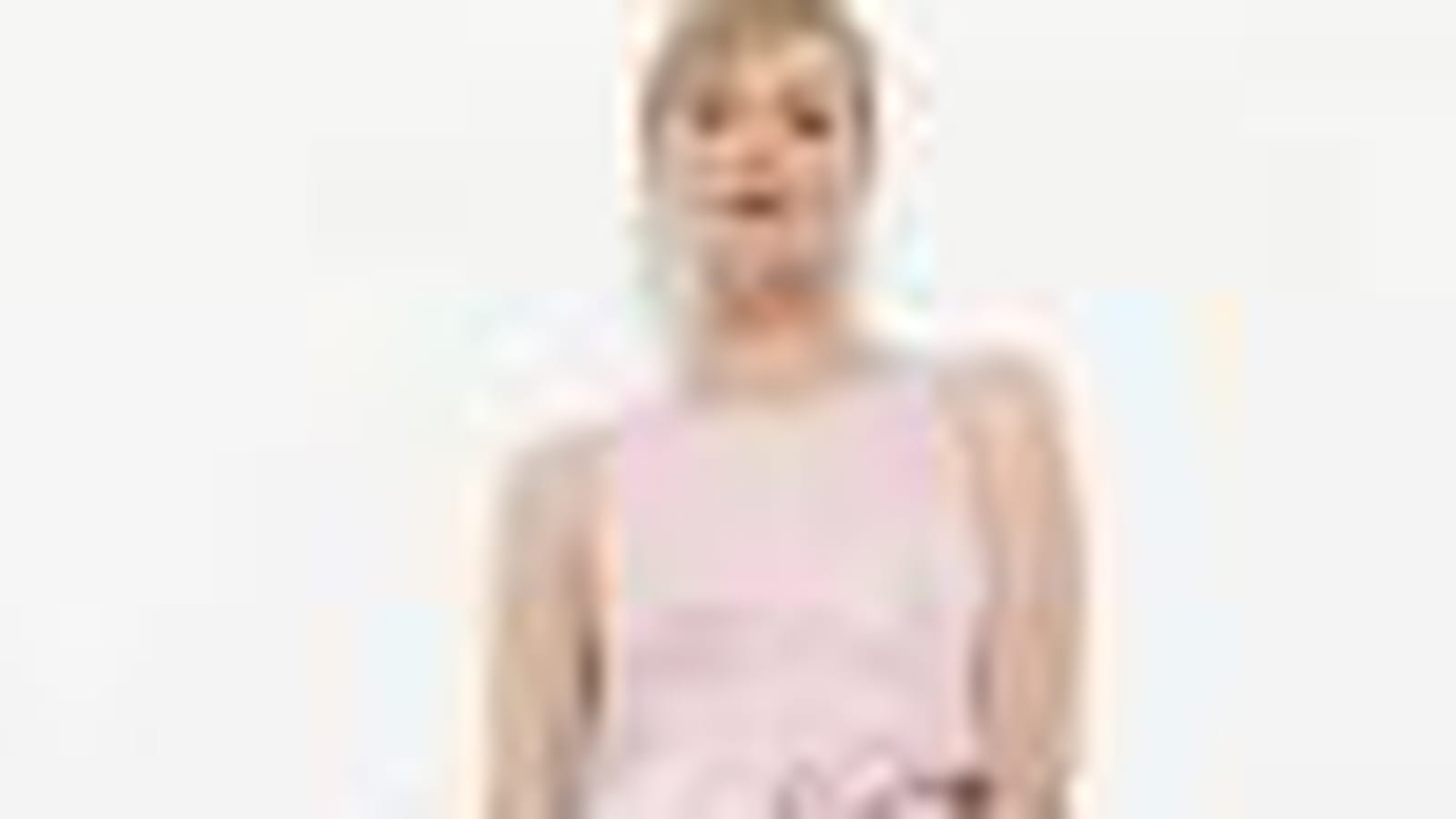 Robe rose de Paule Ka