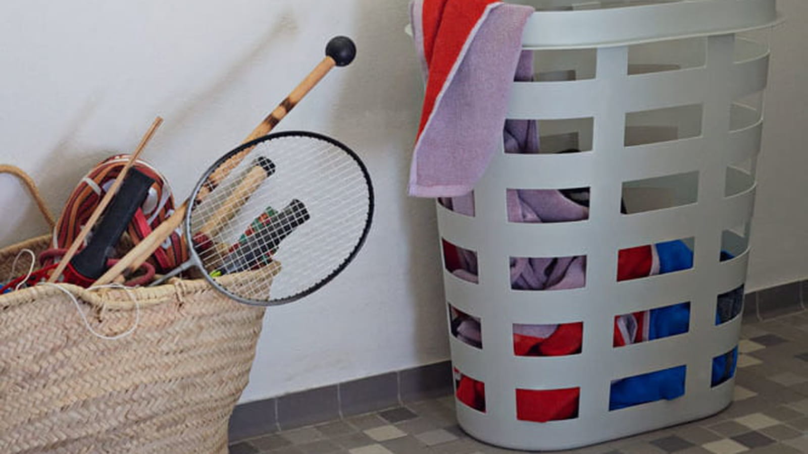 Panier à linge HAY