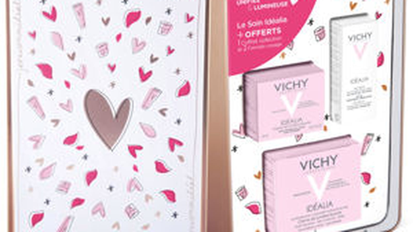 Coffret Idealia de Vichy