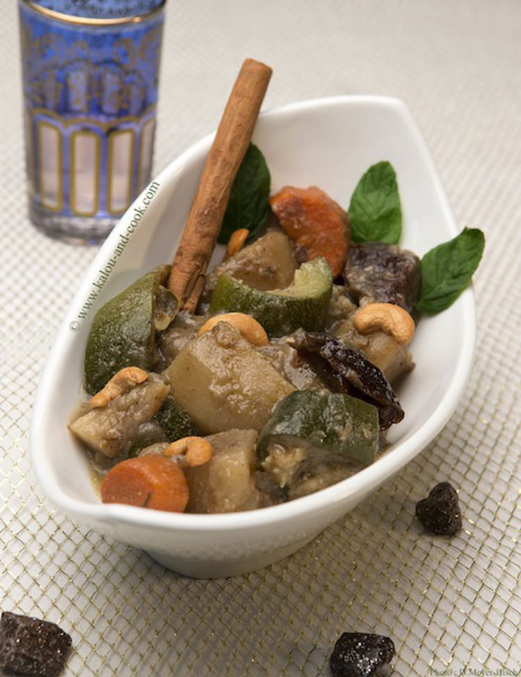 Recette de Mijoté de légumes au raselhanout