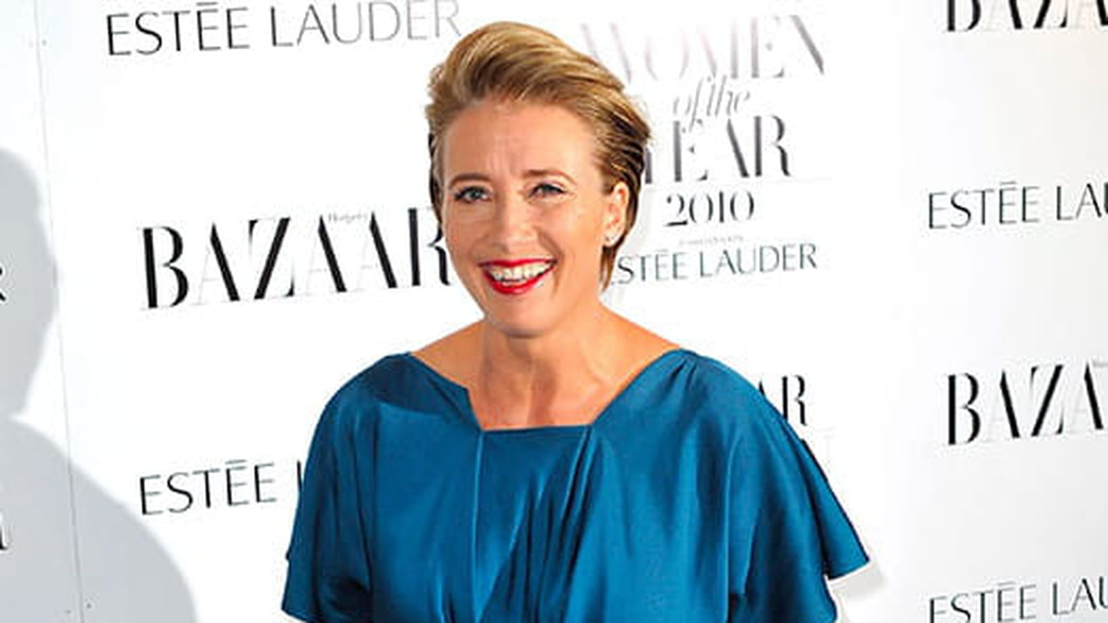 Emma Thompson le 1er novembre 2010