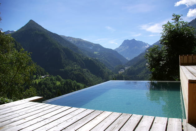 Piscine d'exception : trophée d'argent