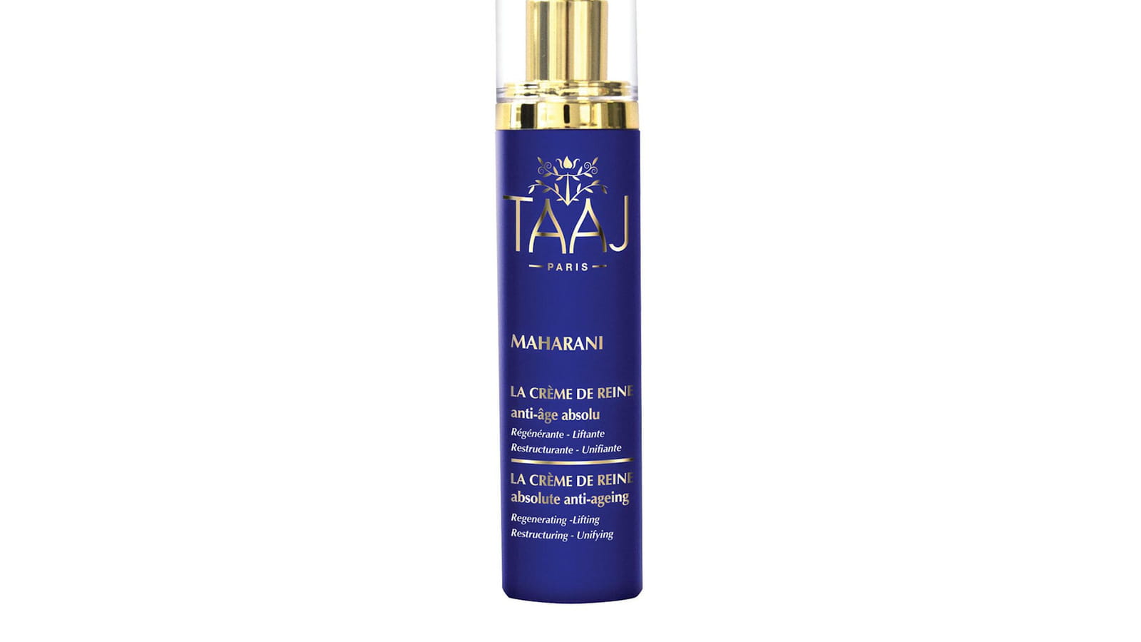 Crème Reine Maharani, Taaj 