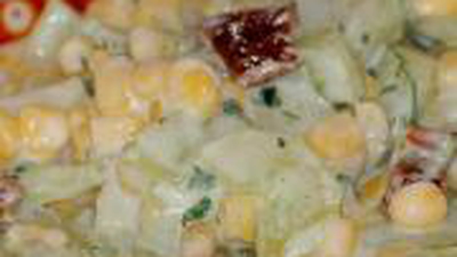 Salade de concombre et pomme de terre