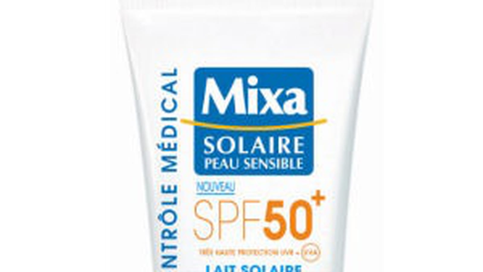 Lait Solaire Peaux très claires de Mixa