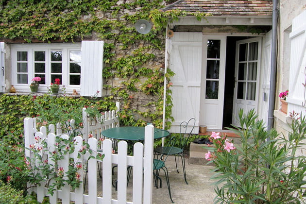 Une petite terrasse coquette