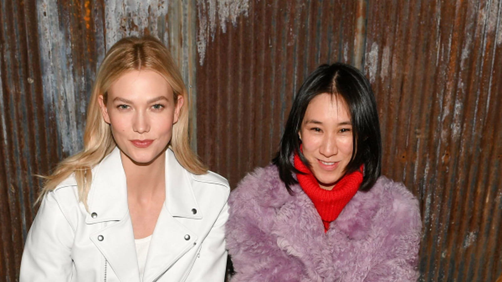 Karlie Kloss et Eva Chen 