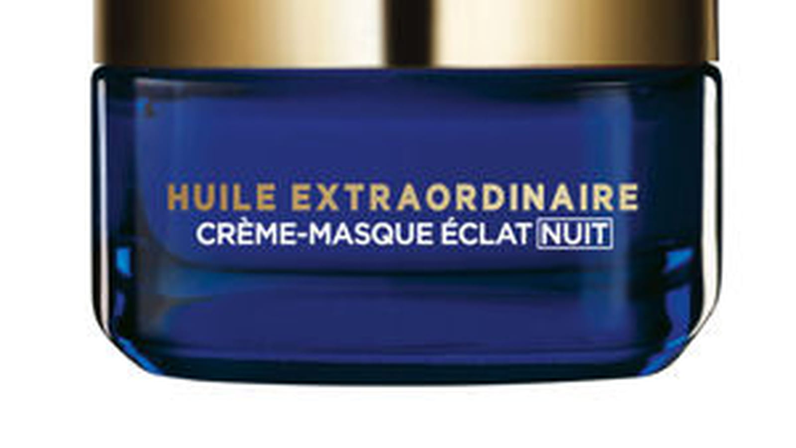 Huile Extraordinaire Crème-masque éclat Nuit de L'Oreal Paris