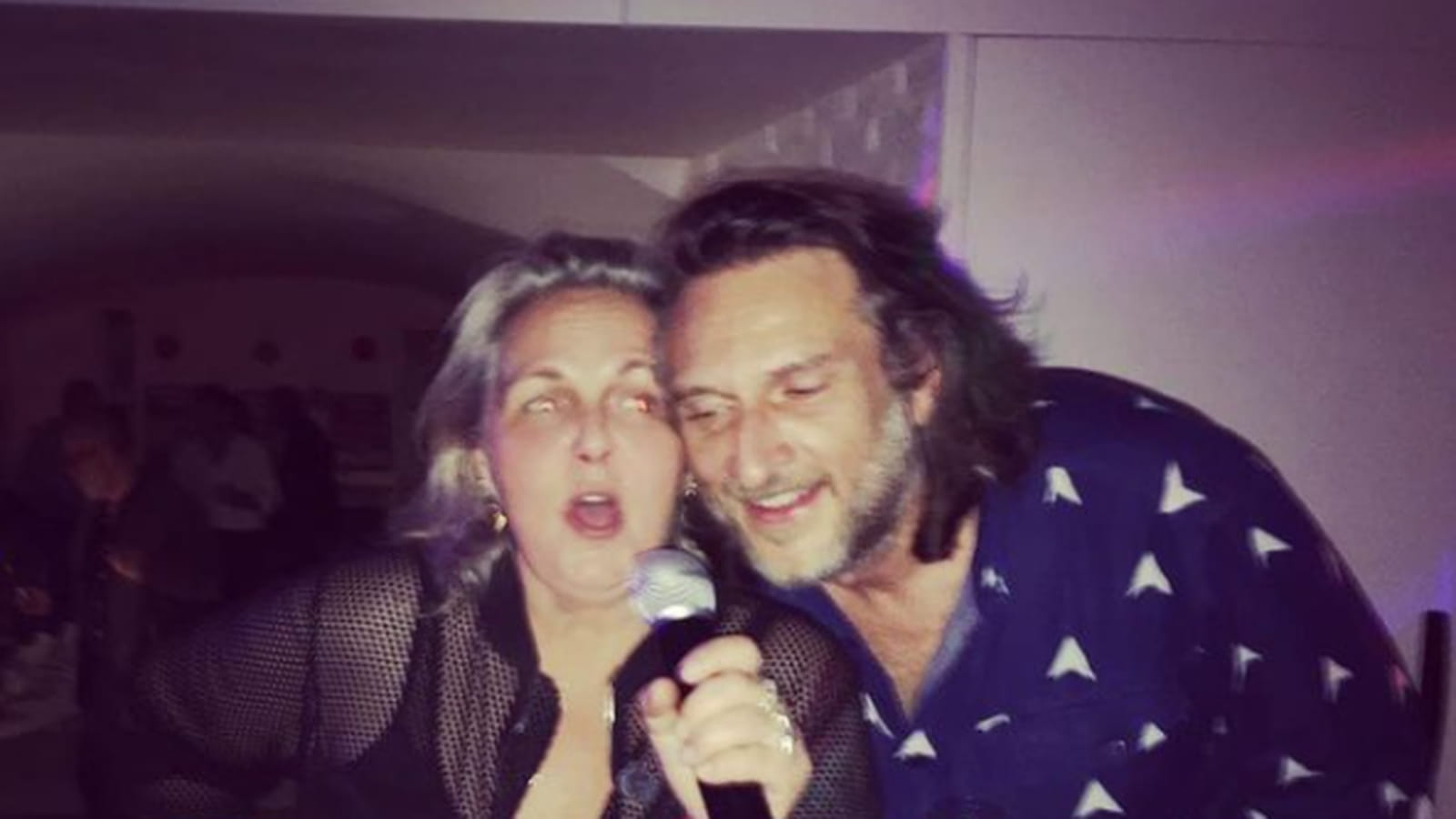 Valérie Damidot et Régis Viogeat