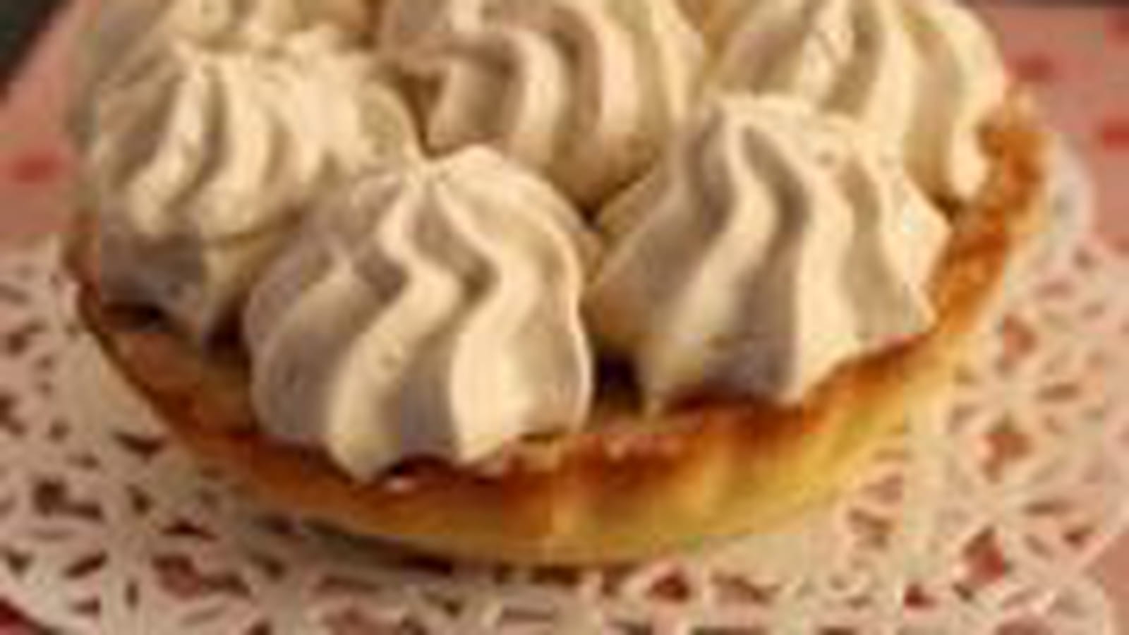 Tarte infiniment café