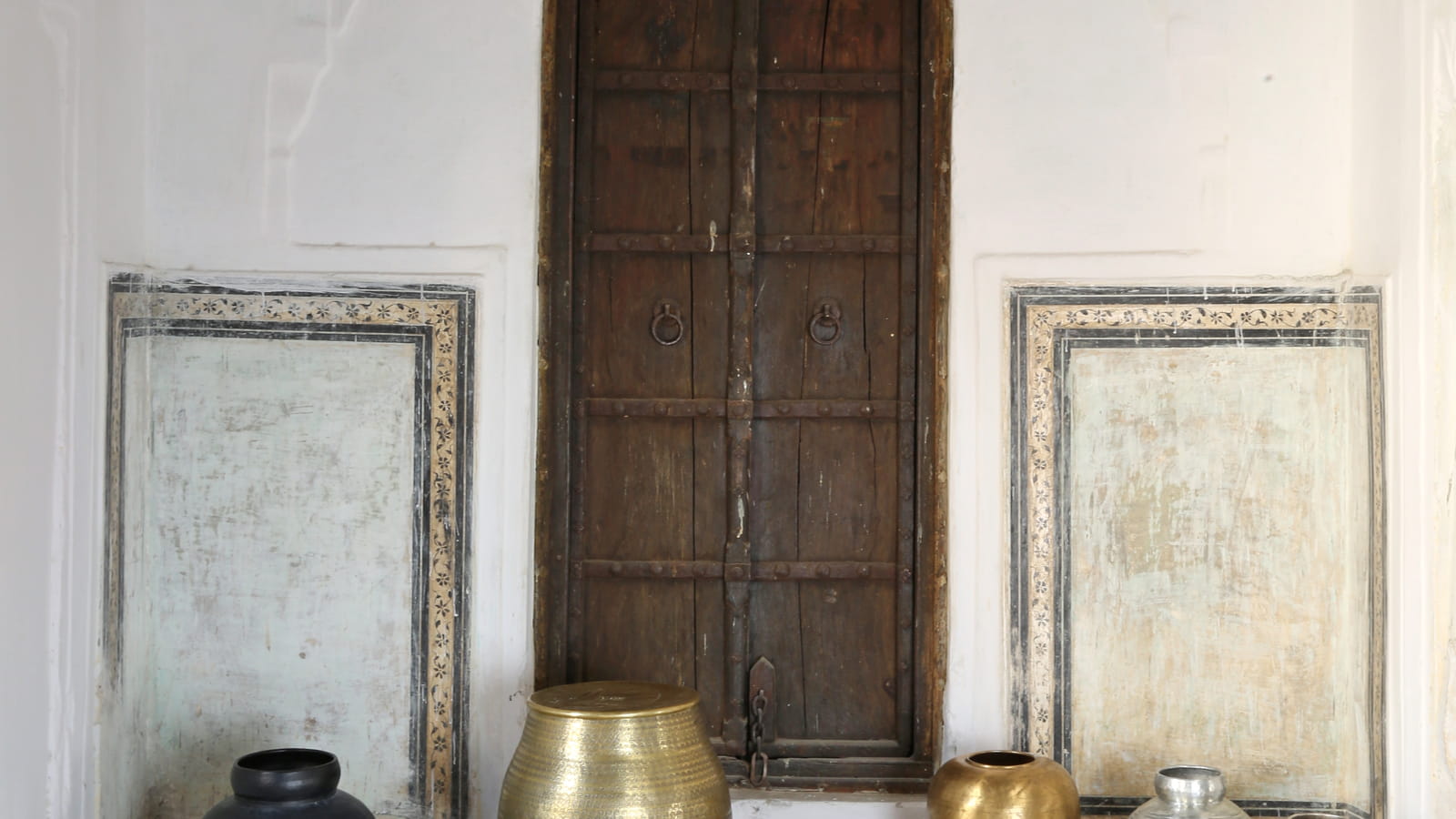 Vases en laiton