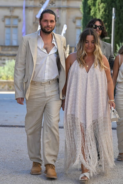 Félix Porte et Marion le 27 août 2022