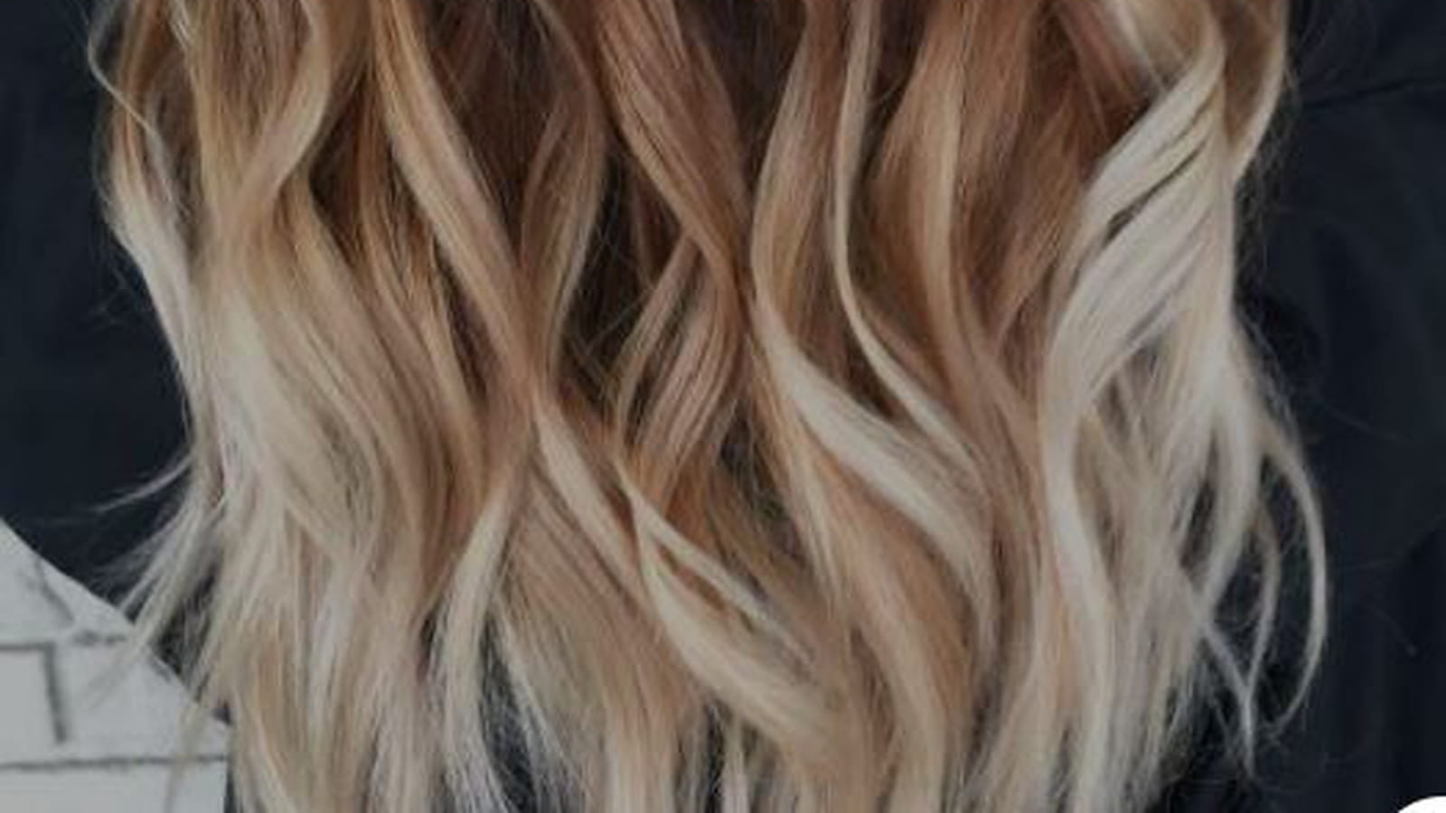 Ombre hair et dégradé de blonds