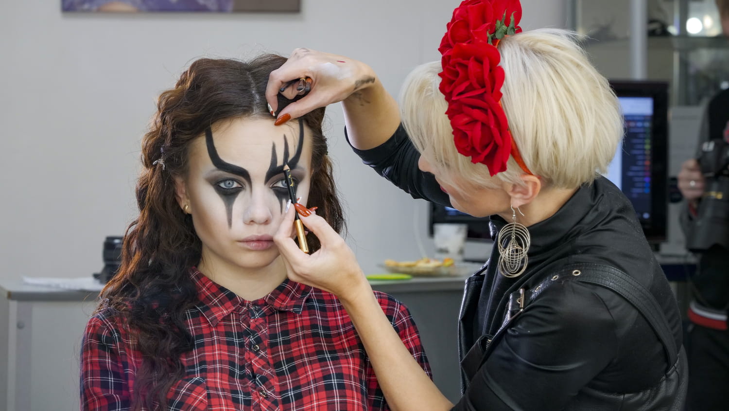 Maquillage d'Halloween : des idées faciles pour un visage qui fait peur