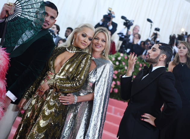 Rita Ora et Kate Moss prennent la pose